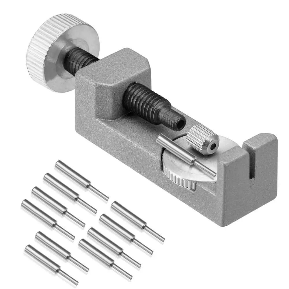 Набор инструментов для снятия ремешка часов с 10 дополнительными контактами и