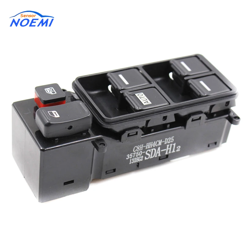 YAOPEI OEM 35750-SDA-H12 для Honda Accord 2003-2007 авто Электрический переключатель стеклоподъемника главный контроллер 35750SDAH12