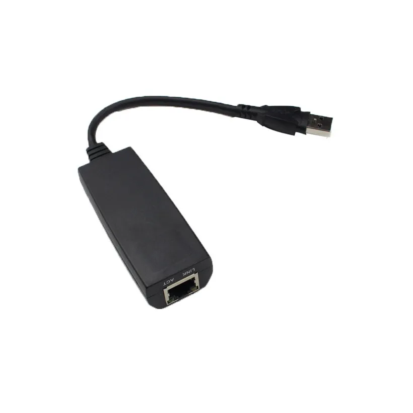 Сетевой адаптер с USB 3 0 на 10/100/1000 гигабитный RJ45 Ethernet LAN 1000 Мбит/с Прямая поставка