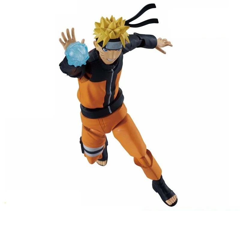 WSTXBD Оригинальный BANDAI стандарт 1/12 масштаб Наруто Модель комплект ПВХ фигурки