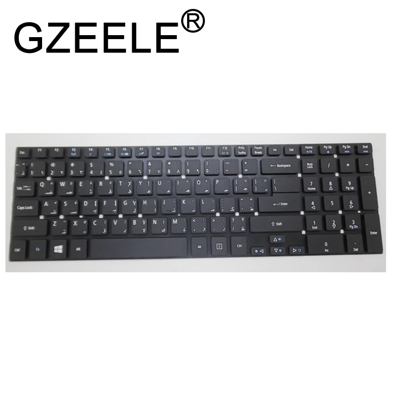 GZEELE Новый арабский AR для ACER ASPIRE E5-551 E5-551G E1-570G E5-571 E5-571G E5-571PG e5-571g-59vx E5-531 E5-531G |