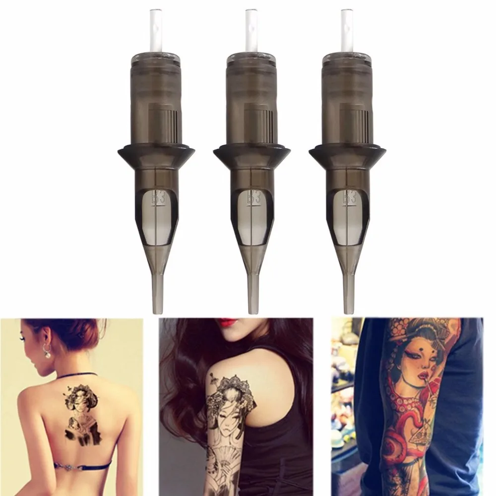 20 шт для одной коробки стерильные 3RL Иглы татуировки Одноразовые лайнер шейдер