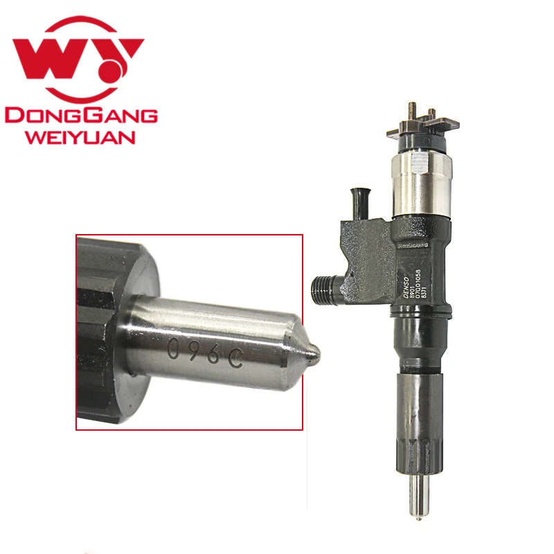 Инжектор высокого качества 095000 8901 инжектор дизельного топлива с общей топливной
