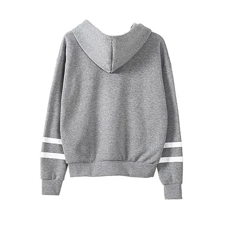 Halloween Pumpkin Printing Hoodie Autumn Stripe Long Sleeve Harajuku Drawstring Sweatshirt Sudaderas Mujer Korean Style Rz* | Женская