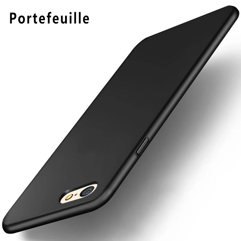 Ультратонкий силиконовый мягкий чехол из ТПУ для iPhone 6 S s 7 8 Plus X XS SE 5 аксессуары