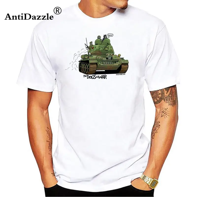 Antidaazle MCU WORLD OF TANKS СССР футболка с короткими рукавами Топ из лайкры и хлопка Для