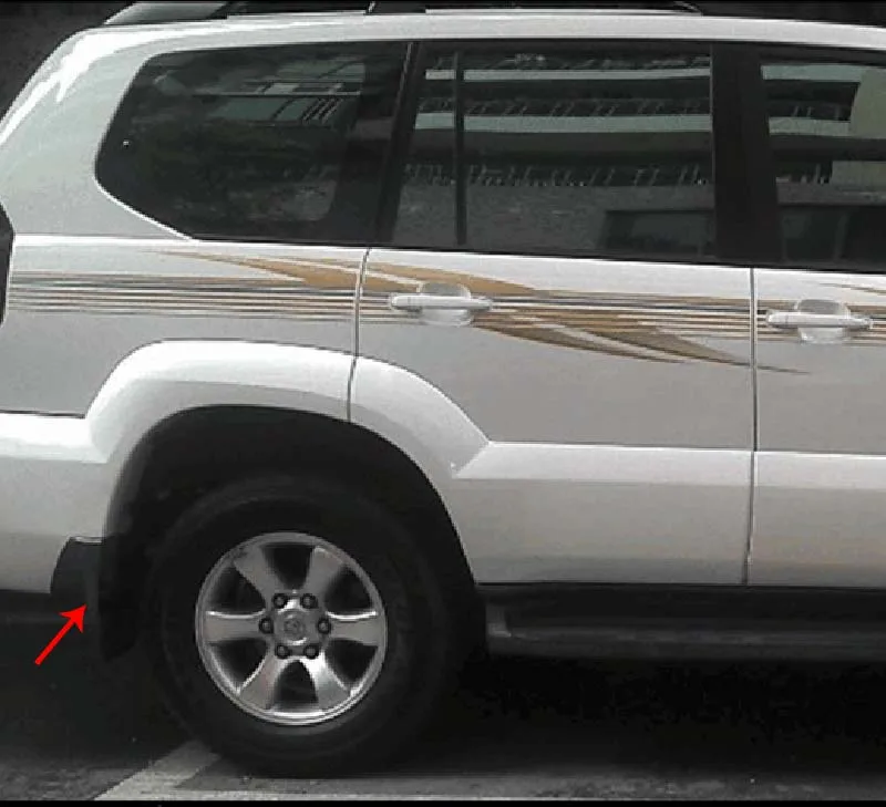 4 шт для TOYOTA PRADO/FJ120 2003-2009 брызговик | Автомобили и мотоциклы