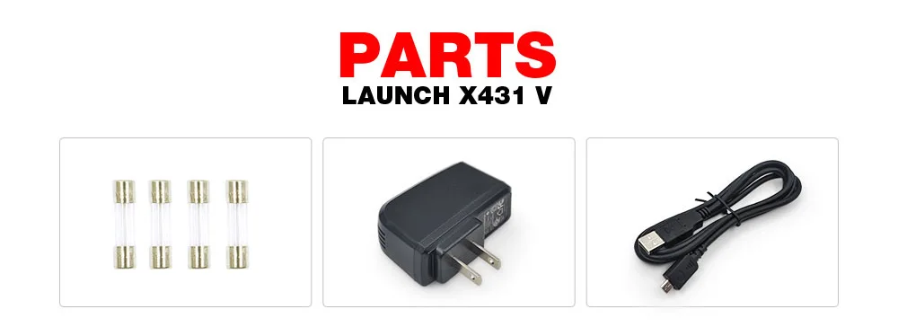 LAUNCH X431 V 8 дюймов Bluetooth Wi-Fi полная система автомобиля диагностический инструмент поддержка ECU кодирование X-431 V+ мини автоматический сканер OBD2 сканер
