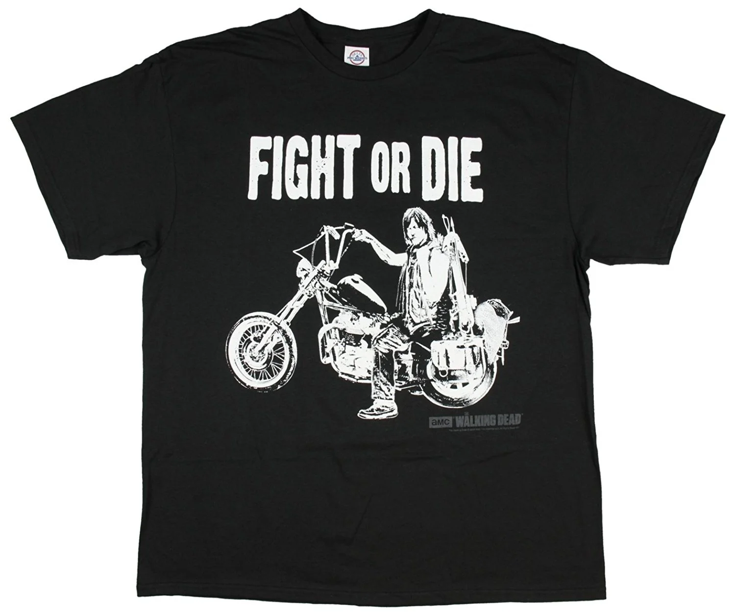 Мужская футболка ходячий мертвец Дэрил Dixon Fight or Die модная забавная новинка wo