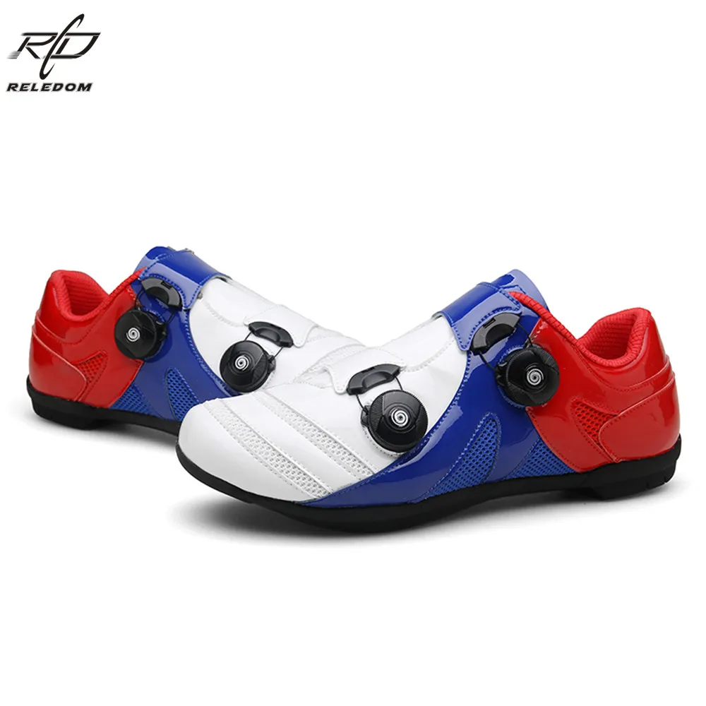 Женская обувь для велоспорта; Zapatillas MTB; обувь для шоссейного велосипеда; Мужская обувь; SPD; углеродная горная обувь; Нескользящая дышащая обувь; Sapatilha Ciclismo; Цвет Черный