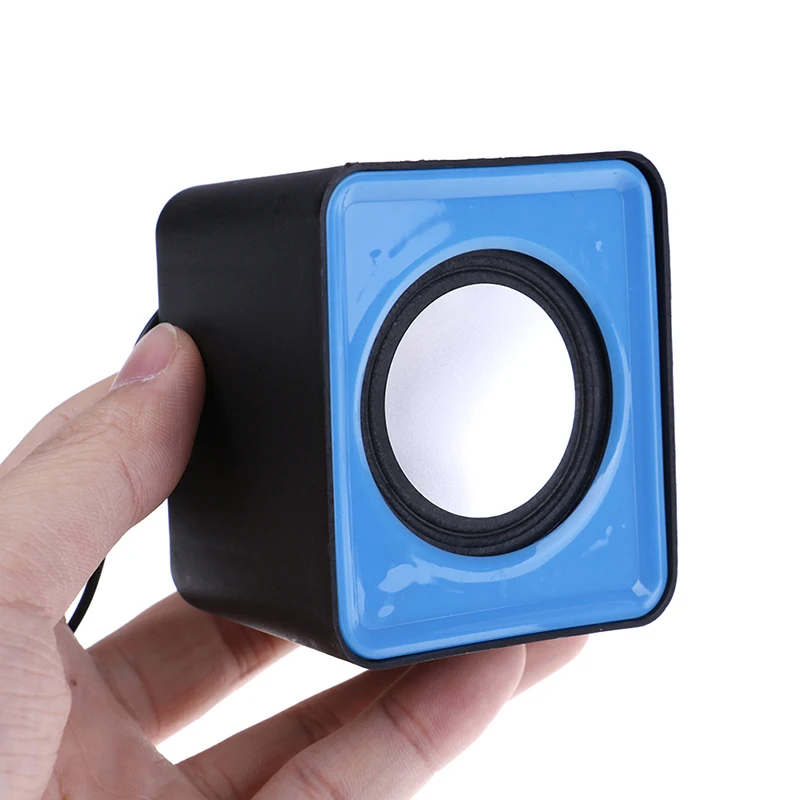 Мультимедийный звуковой бокс мини динамик для компьютера настольного