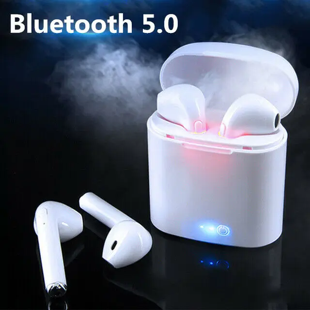 Горячая продажа i7s TWS мини беспроводные Bluetooth наушники стерео гарнитура с