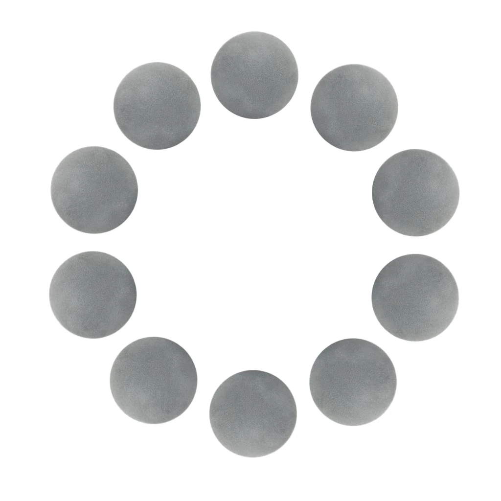 Light Grey 10 шт./партия, мячи для гольфа из пенополистирола, мягкие губчатые шарики для игры в гольф на открытом воздухе, мячи для игры в гольф/теннис, 9 цветов - Цвет: Light Grey