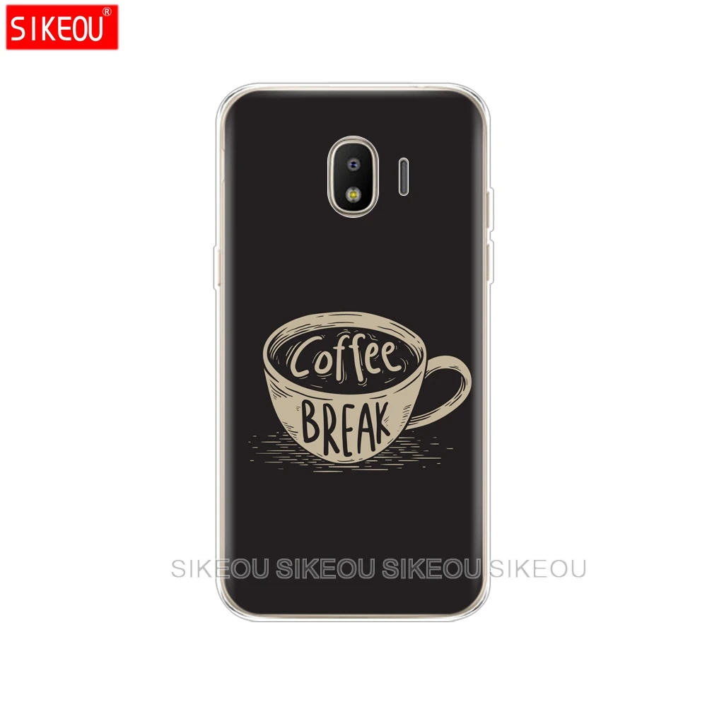 Силиконовый чехол для телефона Samsung Galaxy J3 J5 J7 2017 года J330 J530 J730 PRO j2 2018 время кофе |