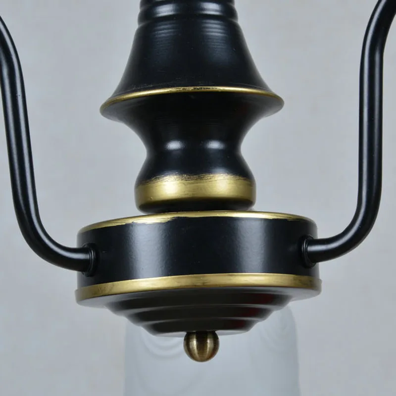 Подвесная люстра для балкона Европейский потолочный светильник столовой