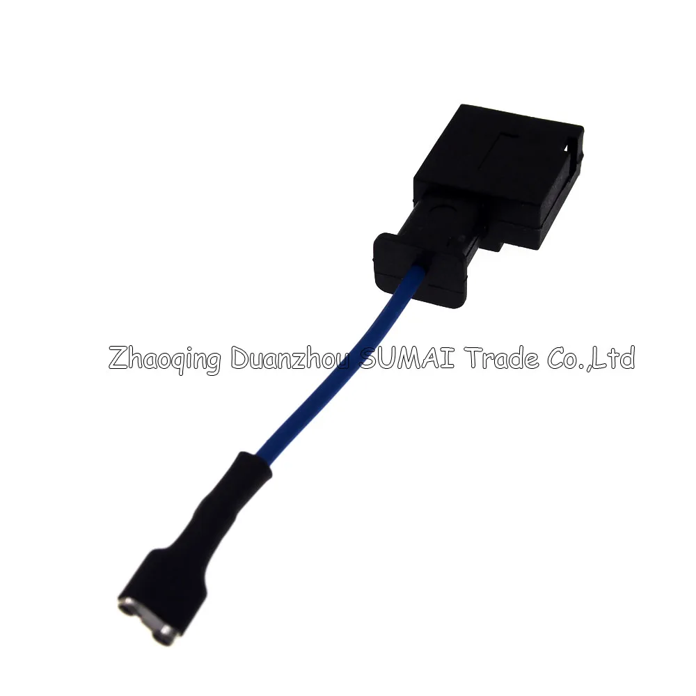 1Pin рупорный адаптер разъем для автомобильного динамика Роговая вилка