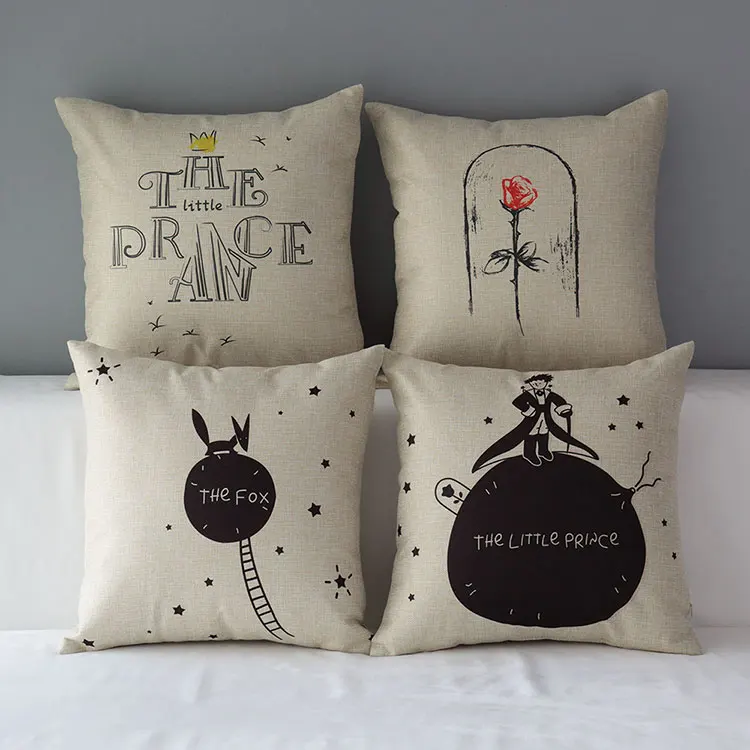 Маленький цена из хлопка и льна наволочка квадратная | Дом сад