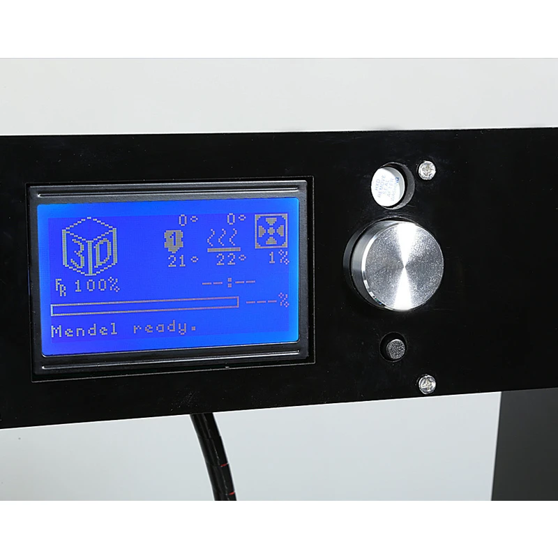 Anet DIY A6 3D принтер высокой точности Prusa i3 RepRap качественный ЖК-экран Горячая кровать