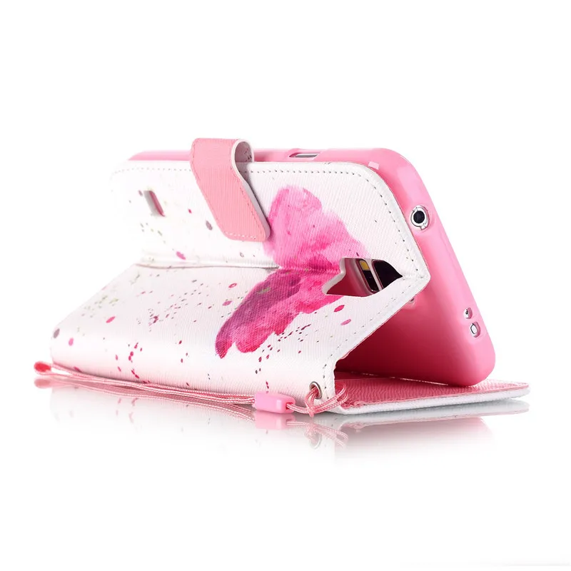 Новые кожаные чехлы бумажники с откидной крышкой для Samsung GALAXY S3 S4 S5 S6 S7/ mini/S6 S7edge Prime