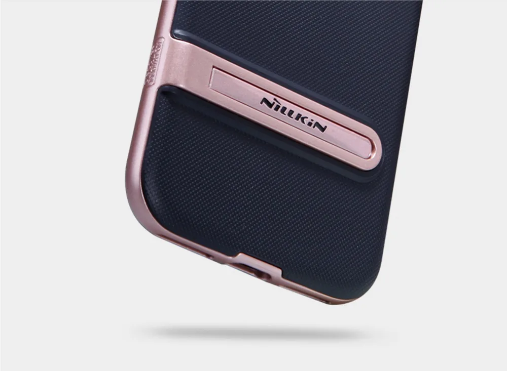 Чехол для iphone 8 Plus Nillkin youth задняя крышка чехол с Регулируемый держатель-подставка для Apple iphone 7 Plus чехол для телефона