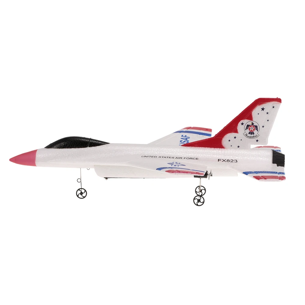FX 823 2 4G 2CH RC Самолеты 290 мм размах крыльев дистанционное управление самолетом