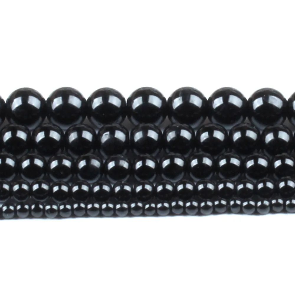 4 6 8 10 12 мм натуральный негр agata suelta perlas воротник pulsera/воротник/La joyeria que hace al por