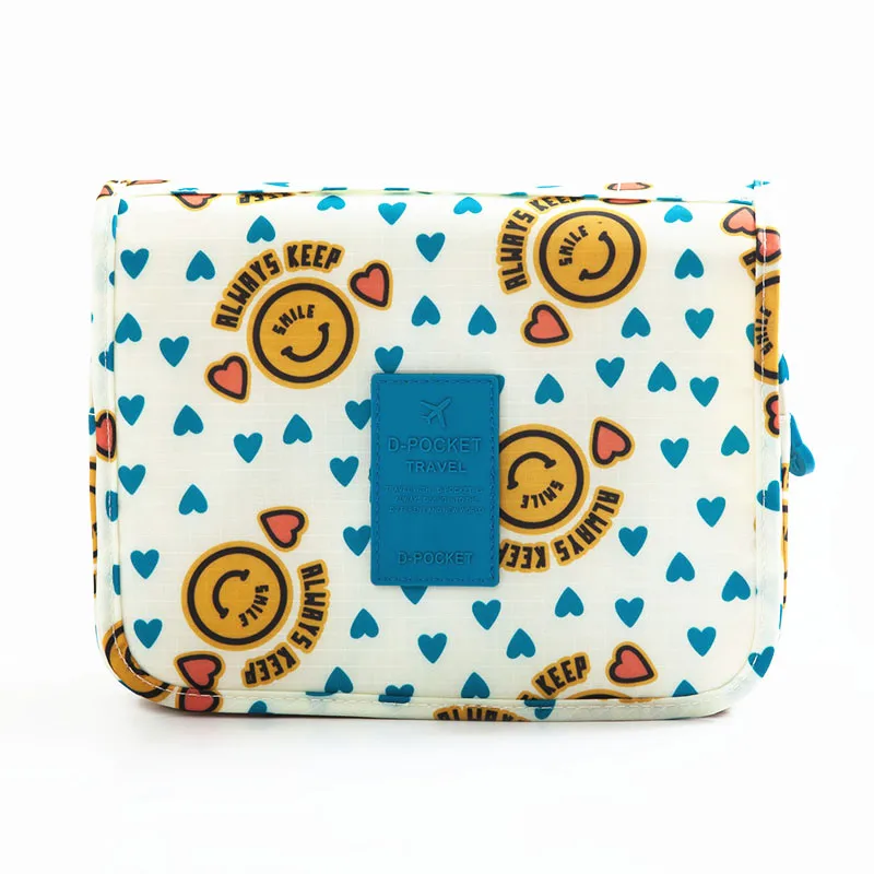 

Multifunctional Portable Folding Travel Storage Bag Wall Mounted Hanging Cosmetic Bag Makeup Organizer Pouch Sundries Case