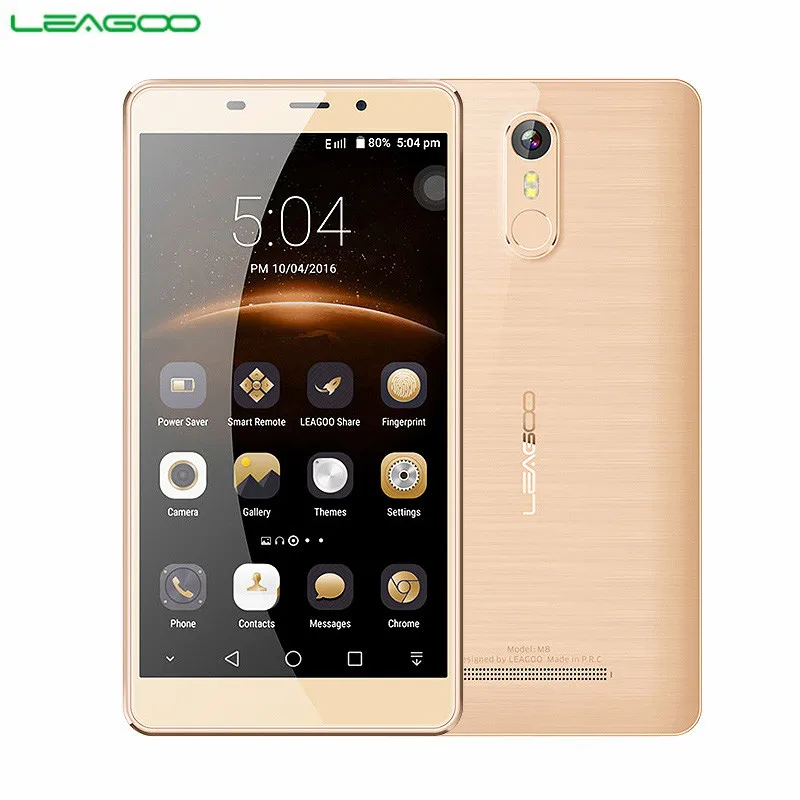 LEAGOO M8 смартфон 5 7 &quotHD ips Android 6 0 MT6580A 4 ядра 2 Гб Оперативная память 16 Встроенная 3500 mAh