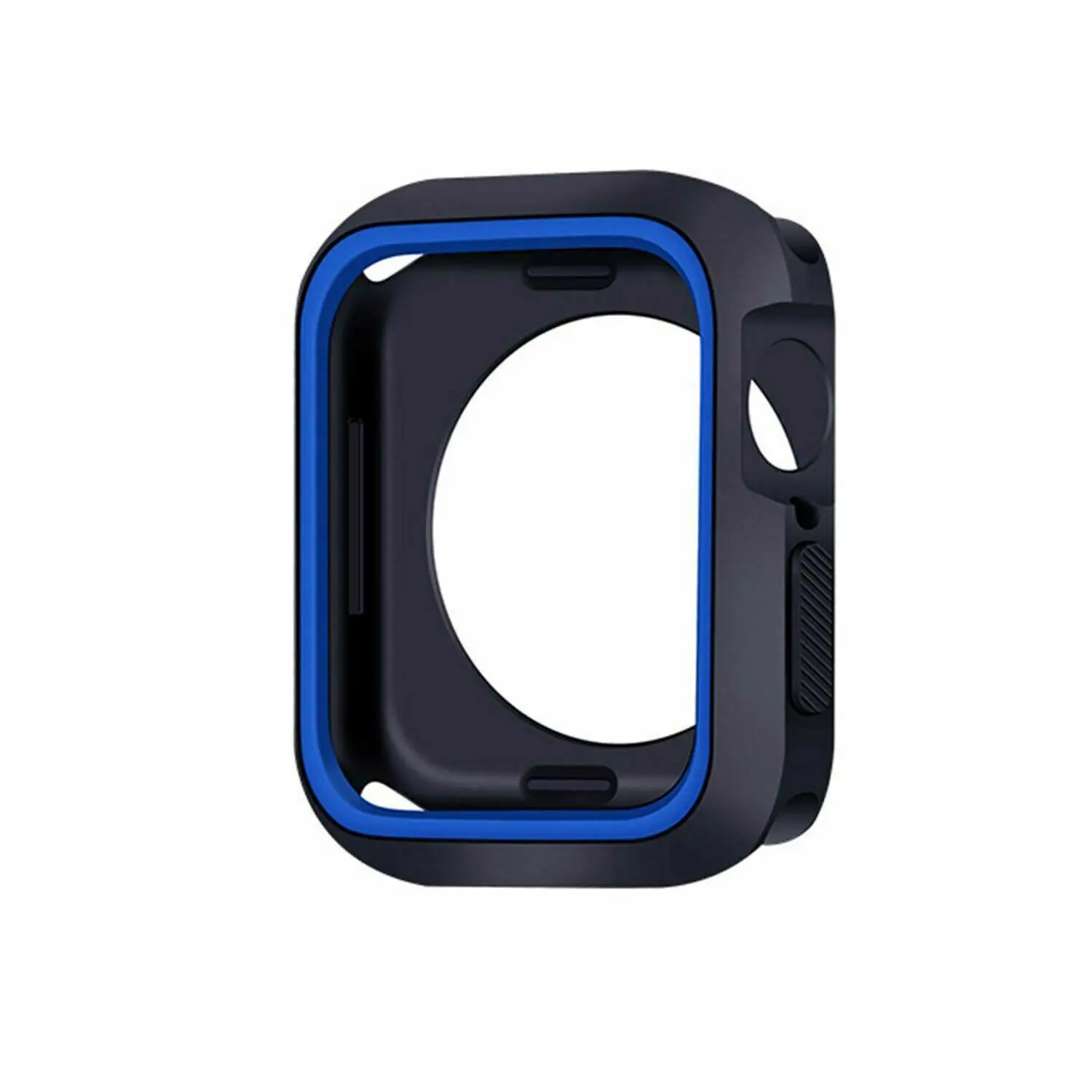 Силиконовый чехол для Apple Watch 42 мм 38 40 44 спортивный ремешок полная Рамка резиновый