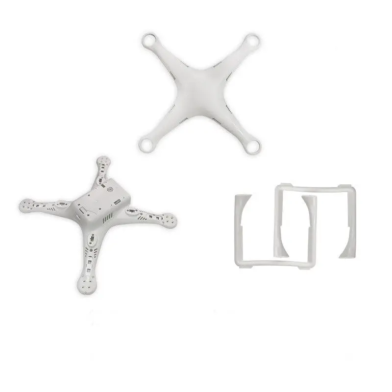DJI Phantom 3 Pro/Adv корпус верхней и нижней крышки посадка аккумулятор передачи дом