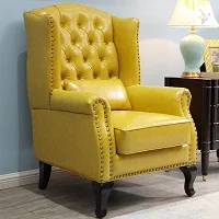 chair U-BEST, новая классическая мебель для дома, бархатное кресло, кресло для зала, американский кантри, континентальное кожаное кресло, кресло тигра - Цвет: chair