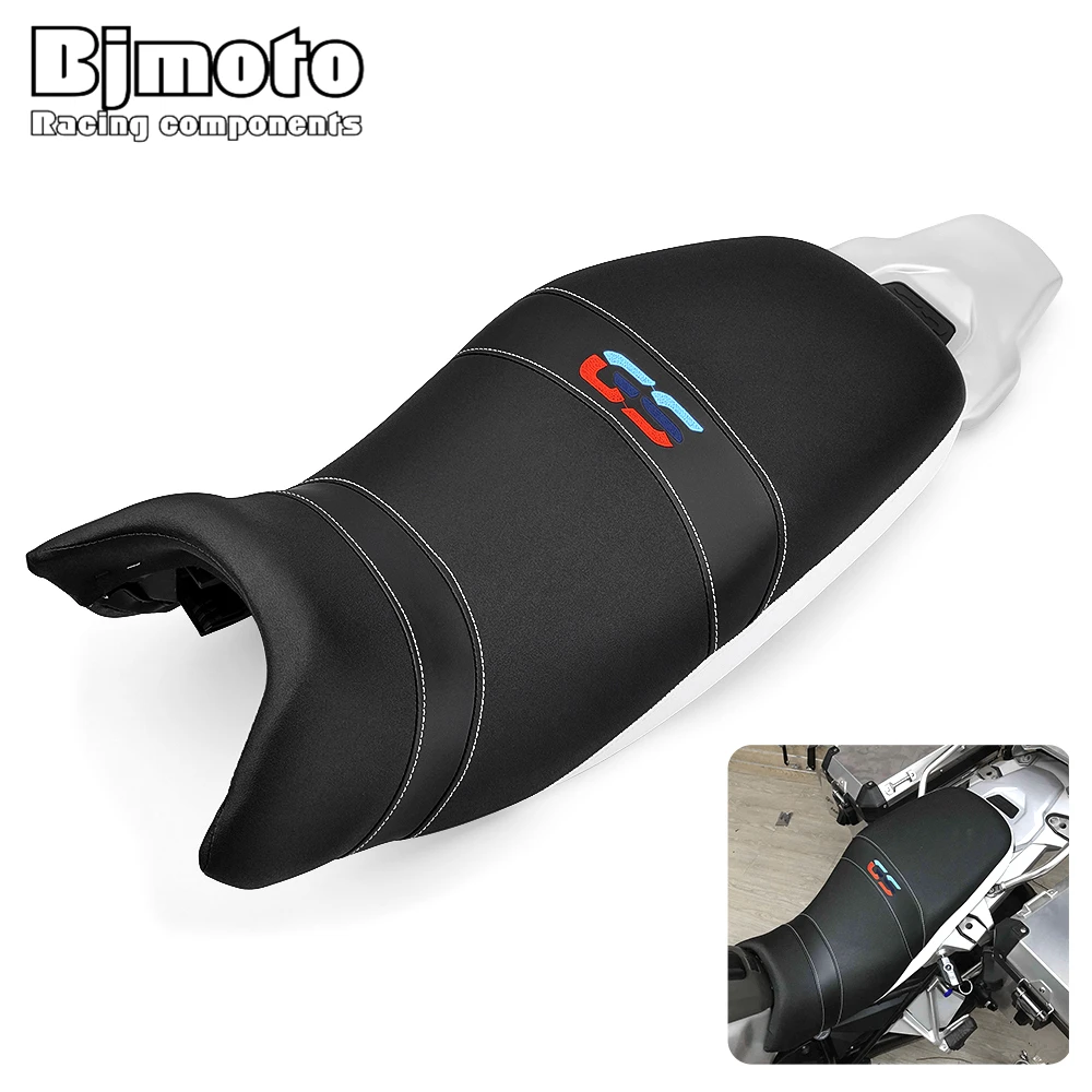 BJMOTO R1200 GS мотоцикл черный плоский стиль Brat трекер кафе гонщик сиденье для BMW R1200GS