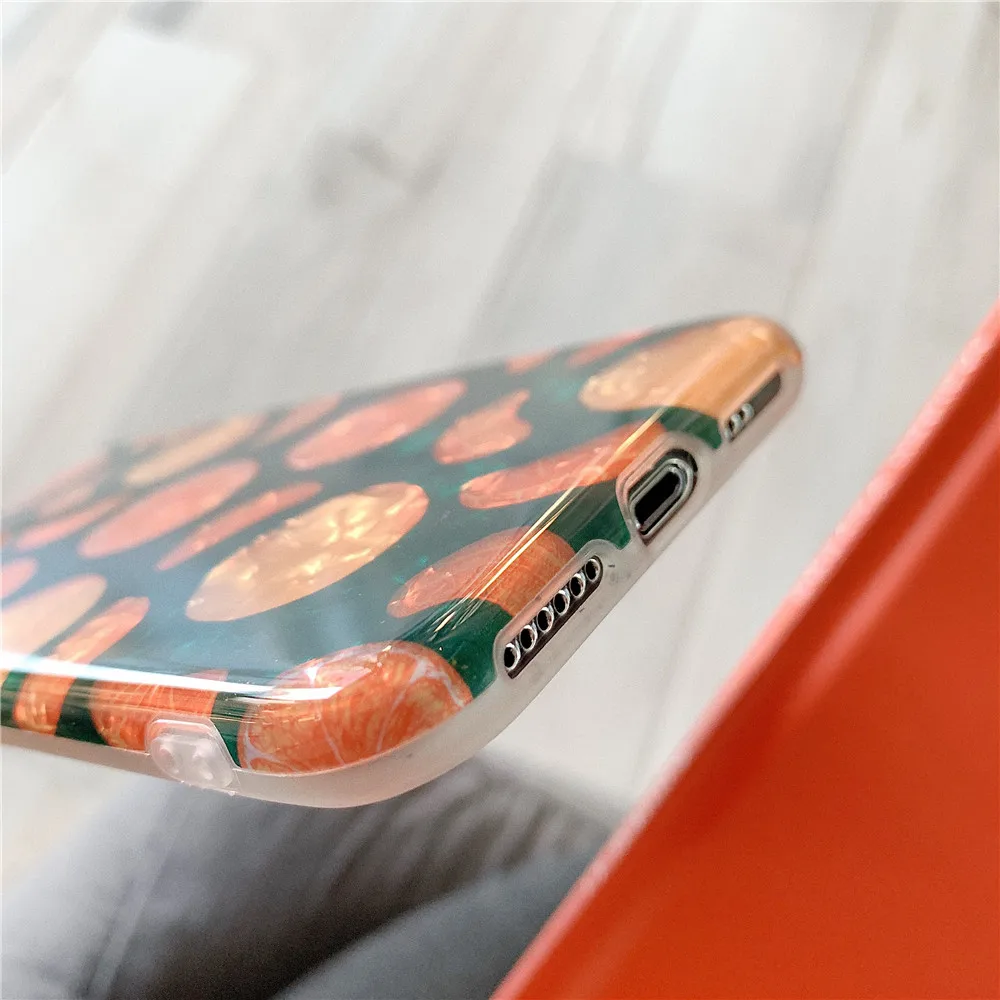 Мода Shell бант с узором для OPPO R9 R9S плюс R15 Pro Оранжевый софе чехол телефона R11 R11S R17