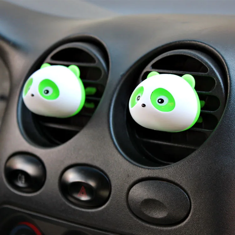 2019 2 шт. Автомобильные Духи 5 мл твердый освежитель воздуха|flavors in the car|panda car perfumescar