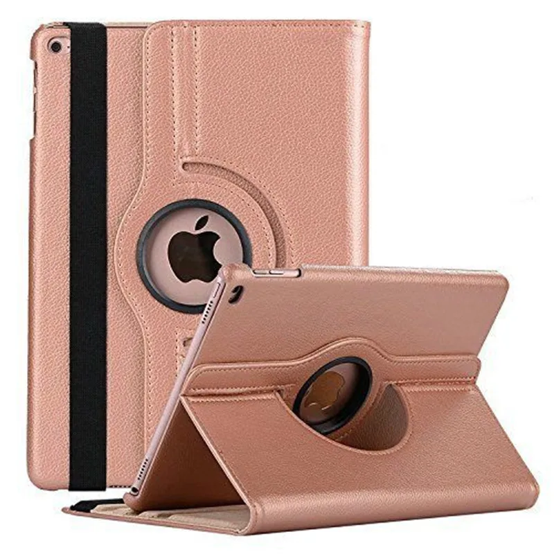 Чехол для Apple iPad Air 1 с поворотом на 360 градусов откидная подставка кожаный чехол
