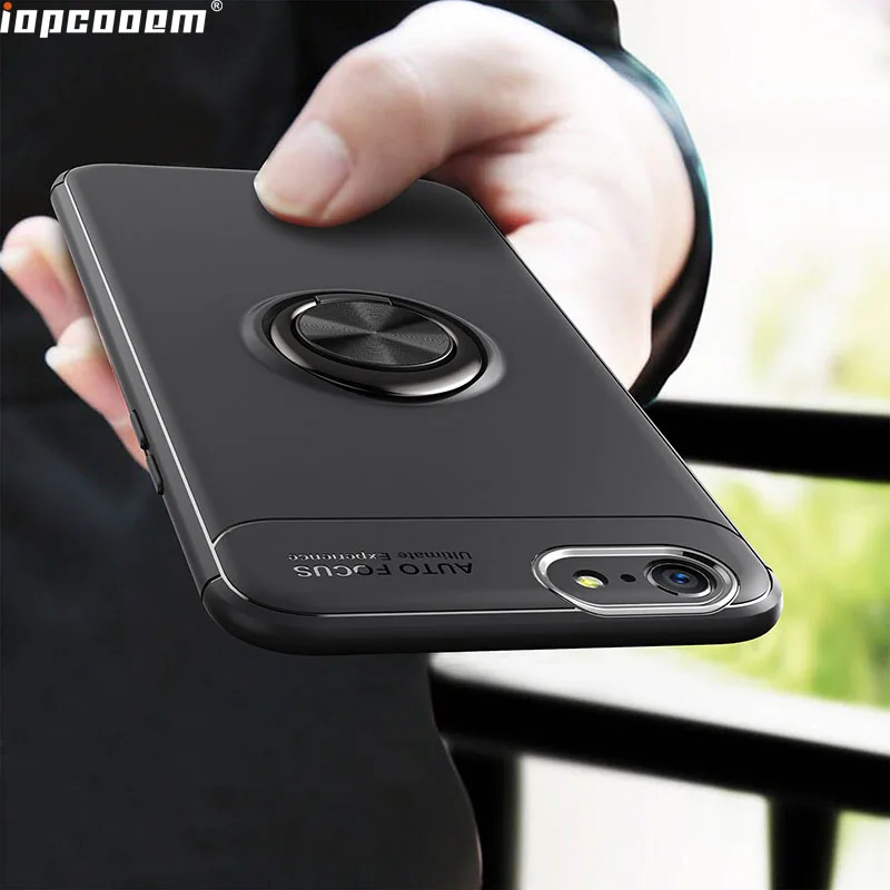 Для OPPO A57 чехол Автомобильный держатель Подставка с магнитным креплением палец