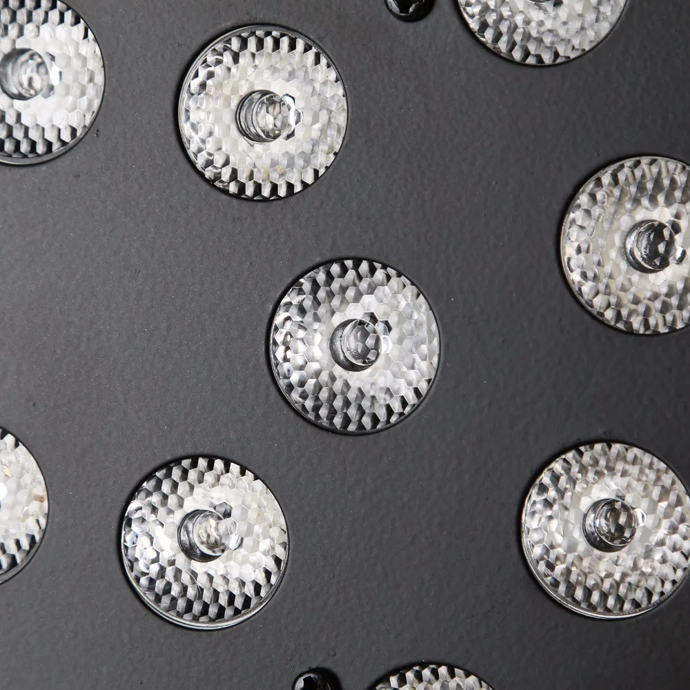 8 шт. 18X3W LED PAR64 54W тонкий Par Может DMX плоский свет RGB цветное освещение проектор
