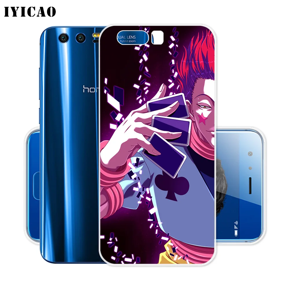 Мягкий силиконовый чехол IYICAO Hisoka hunter x Для Huawei Y9 Y7 Y6 Prime 2018 Honor 8C 8X 8 9 10 Lite 7X 7C 6A 7A Pro |