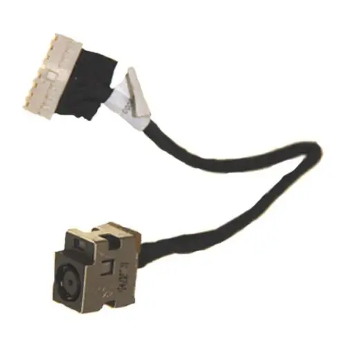 

WZSM New Laptop DC power Jack Socket Connector cable for HP G72 COMPAQ CQ72 G72-251XX G72-253NR