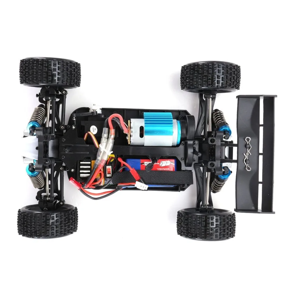 Радиоуправляемый автомобиль WLtoys A959 Модель 2 4G масштаб 1/18 дистанционное