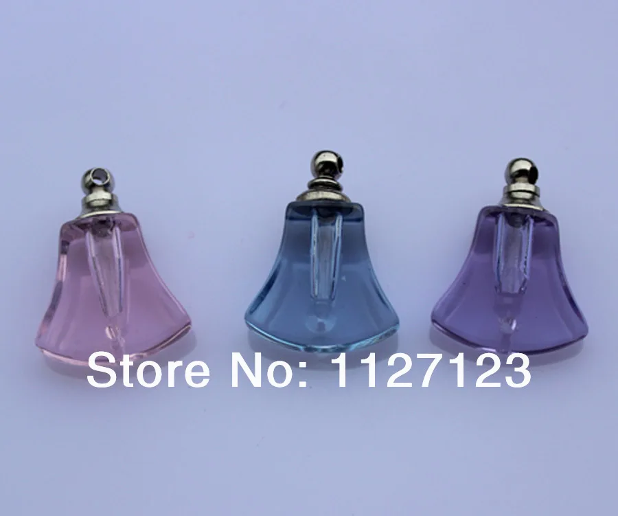 Бесплатная доставка! 50 шт./лот Новинка! Разноцветный флакон с кристаллами в виде