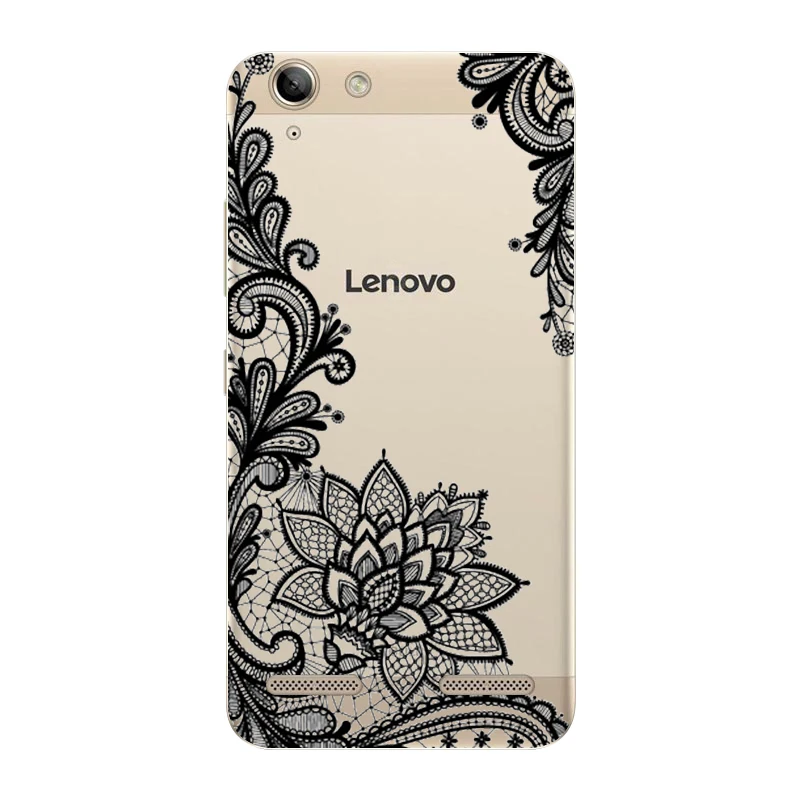 CROWNPRO lenovo K5 мягкий силиконовый цветной чехол с рисунком lenovo Vibe K5 5," чехол для задней панели lenovo K5 K 5 Plus A6020 Phone TPU