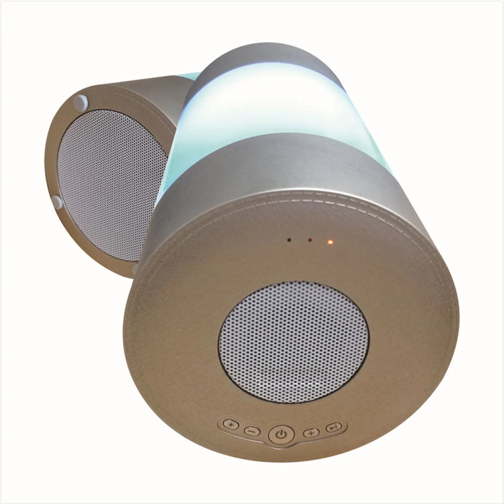 2018 новый портативный светодиодный беспроводной bluetooth-динамик для кемпинга на