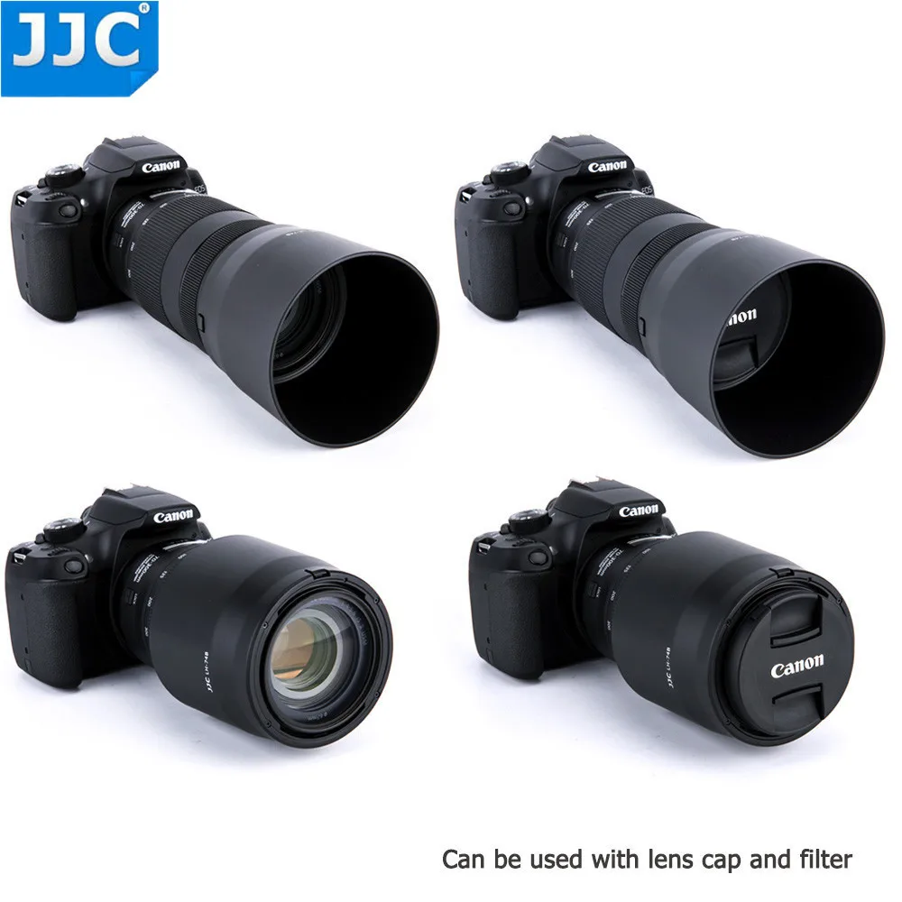 Двусторонняя бленда JJC для Canon EF 70 300 мм f/4 5 6 IS II USM Заменяет ET 74B на кнопку