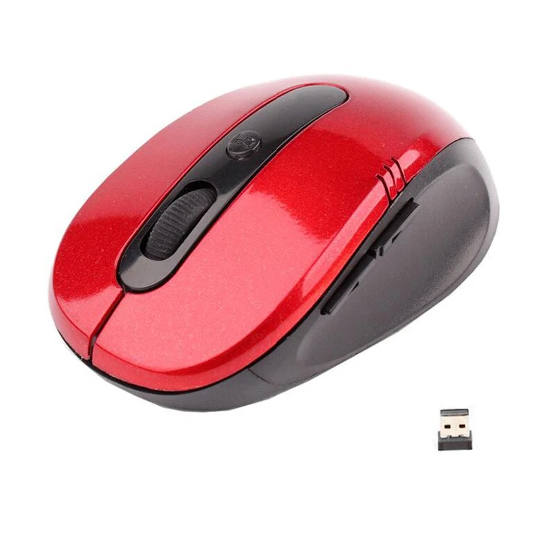 2 4G USB Беспроводная оптическая мышь для ноутбука 10 м Бесплатная доставка|wireless optical