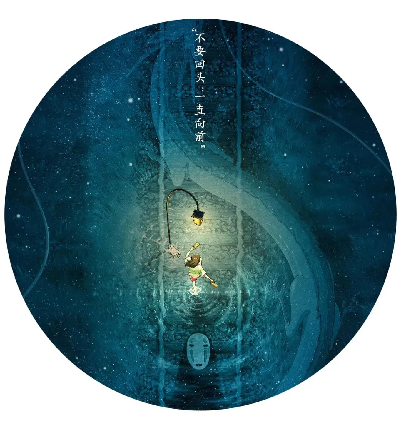 Nengdou T14 японский аниме без лица Унесенные призраками рубашка значок Хаяо Миядзаки Брошь булавка рюкзак значок украшение на одежду и шляпу - Цвет: T14-3