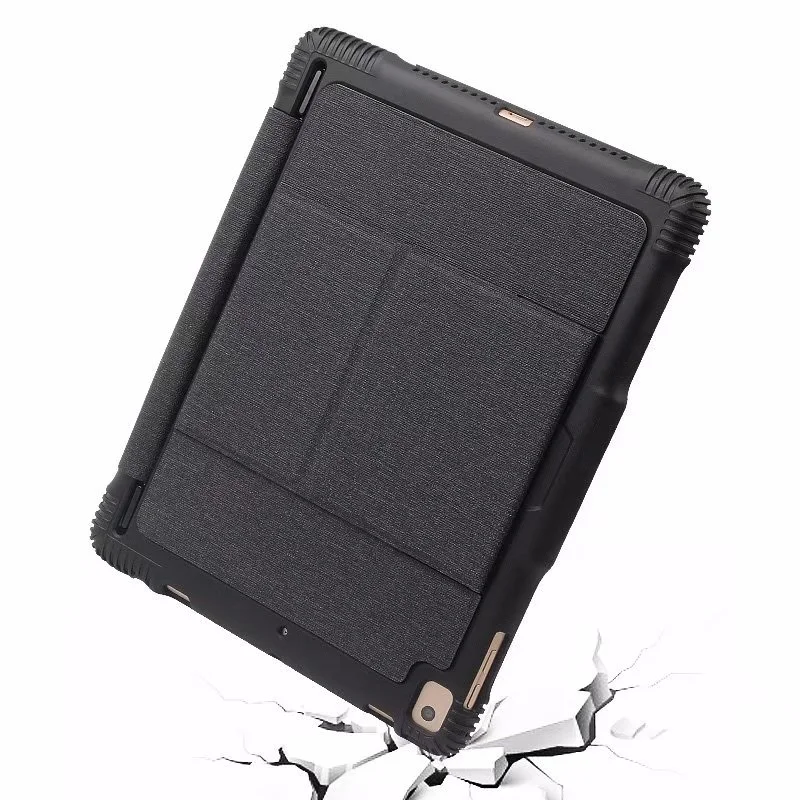 Ультра тонкий Съемный беспроводной Bluetooth клавиатура чехол для нового iPad 9 7 2018 2017