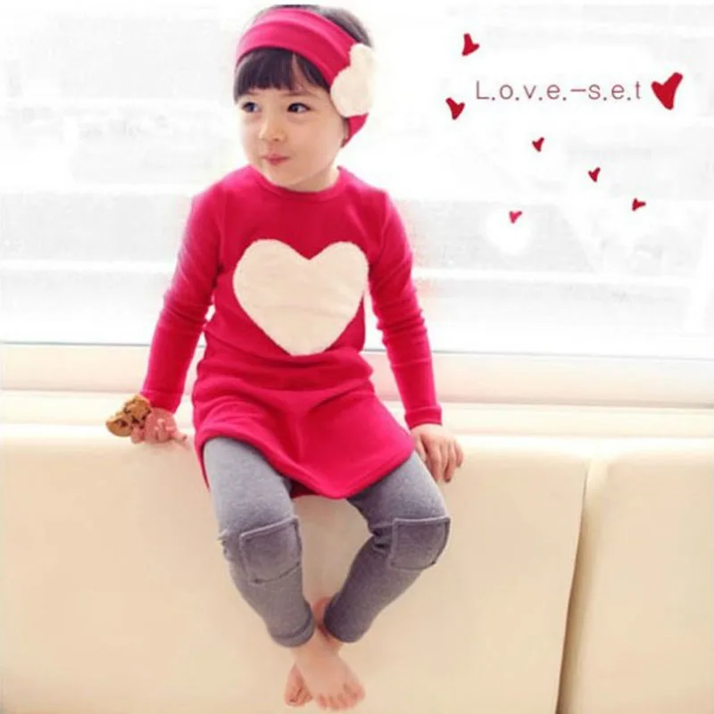 Модные комплекты из 3 предметов для девочек сезон весна-осень Детские костюмы с