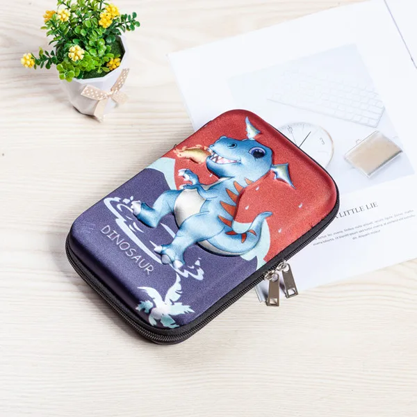 K Автомобильный Карандаш Чехол Единорог пенал Kawaii estuche escolar большие школьные принадлежности пенал kalem kutusu - Цвет: K