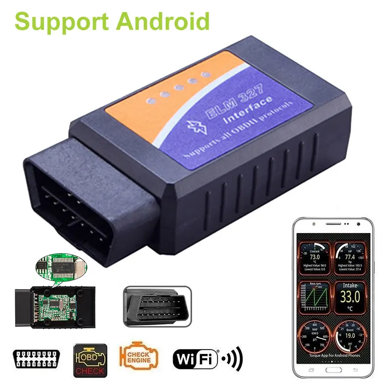 Диагностический сканер Code Reader инструмент автомобильные аксессуары Авто